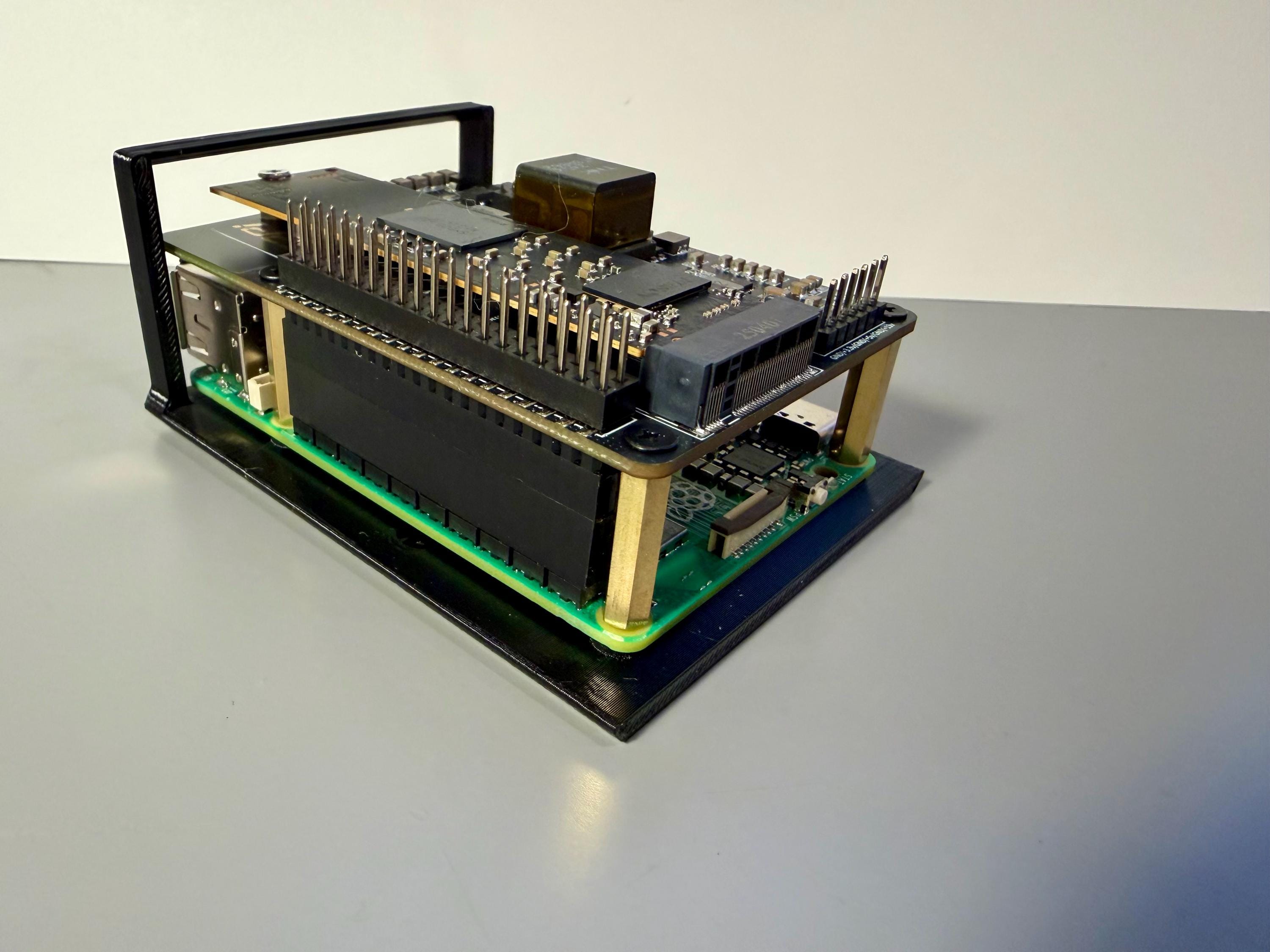 High Rise Raspberry X4 Raspberry Pi Side Out High Rise Trays - 1U 19in Rack Mount - Etsy Canada