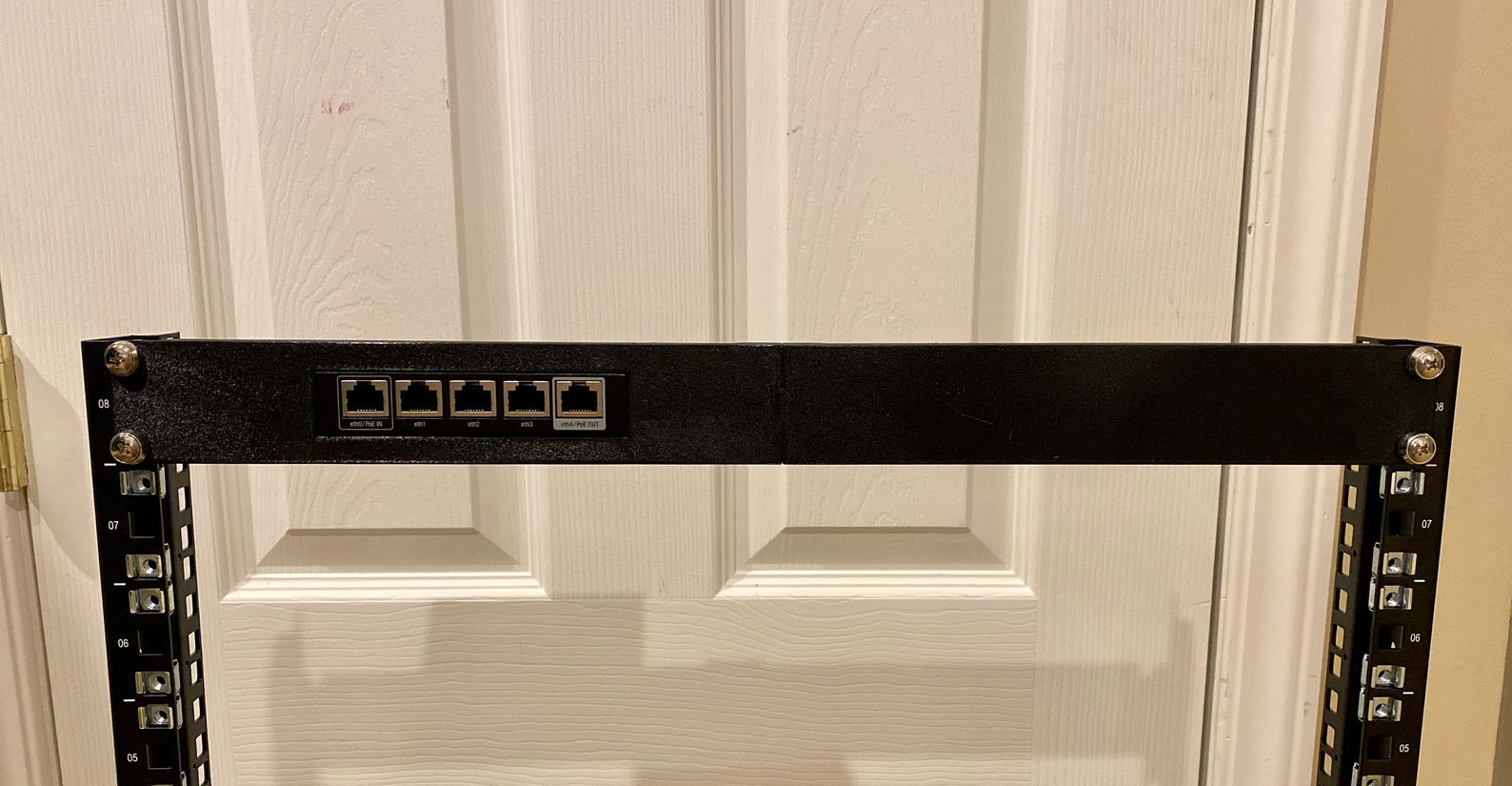 Ubiquiti Edgerouter X 1U Rack Mount Etsy Canada