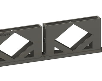 Kit Rack 19" Per Switch TP-Link TL-SG105, TL-SG1005, ES205GP, OC200 - Datonga
