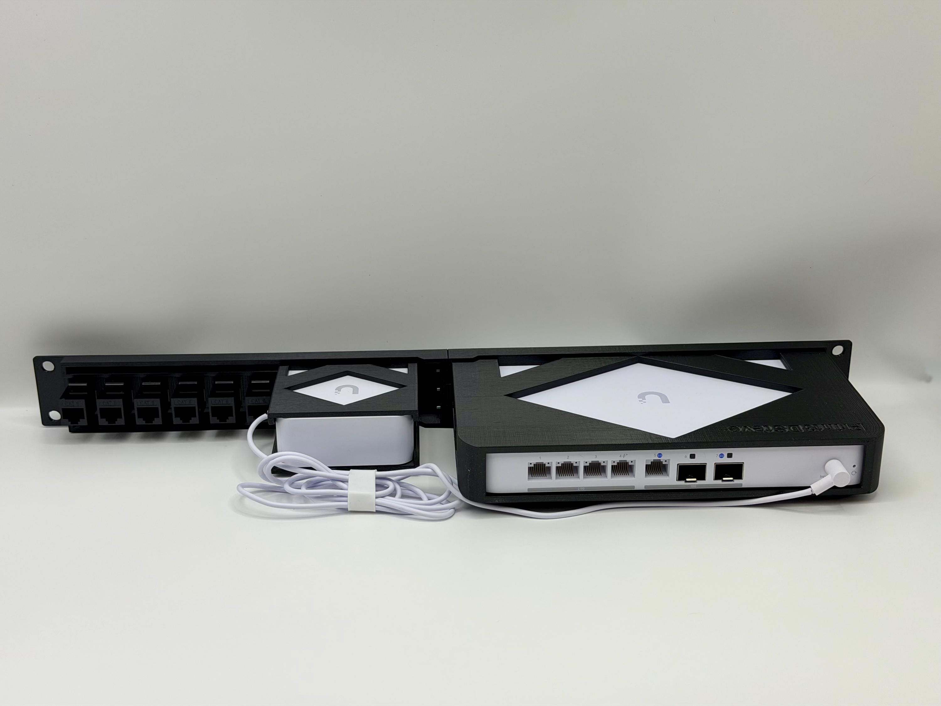 Remote Rack Gateway Module Unifi Cloud Gateway Fiber or Gateway Fiber - 1U Rack Mount - Etsy