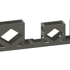 Philips Hue x2 and Lutron Hub x2 - 1U 19in Rack Mount