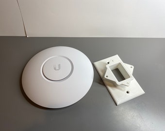 U7 Lite, U6+, U6-Lite, Lite, AC-LR, G5 Dome and nanoHD Electrical Box Mount for Ubiquiti Access Point