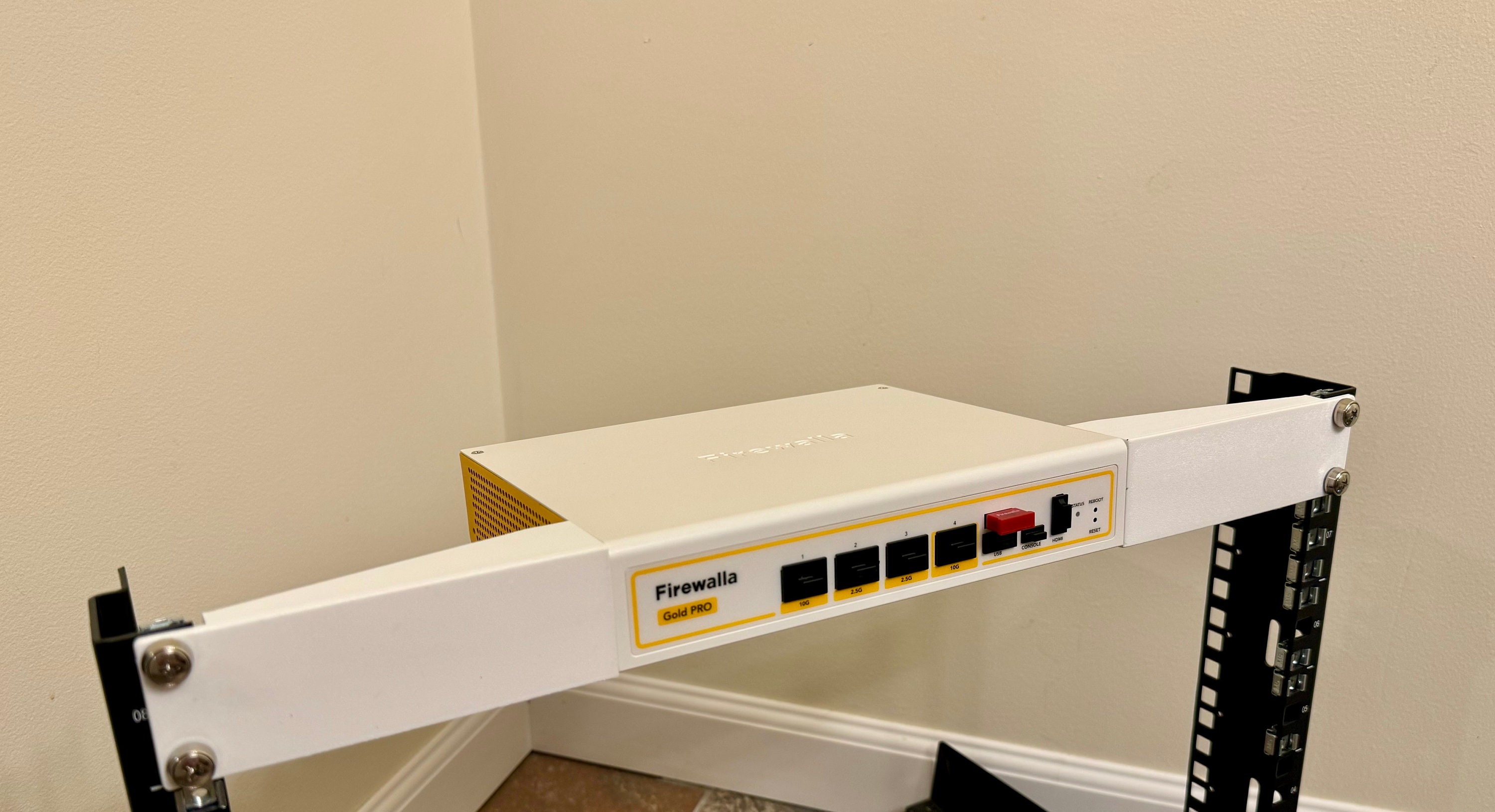 Firewalla Gold Pro - 1U 19in Rack Mount - Etsy