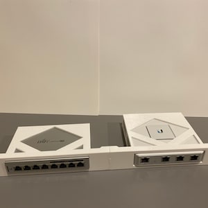UniFi Sicherheits-Gateway & 8-Port-60-Watt-Schalter - 1U-Rackhalterung