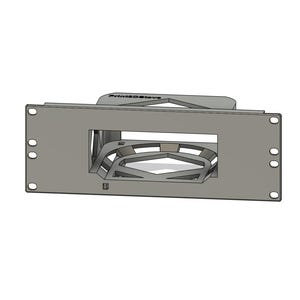 Mac Mini M4 2024 - 10in Mini Rack 2U Mount