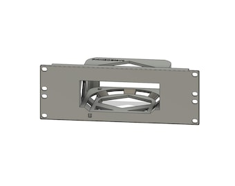 Mac Mini (2024 and 2026) - 10in Mini Rack 2U Mount