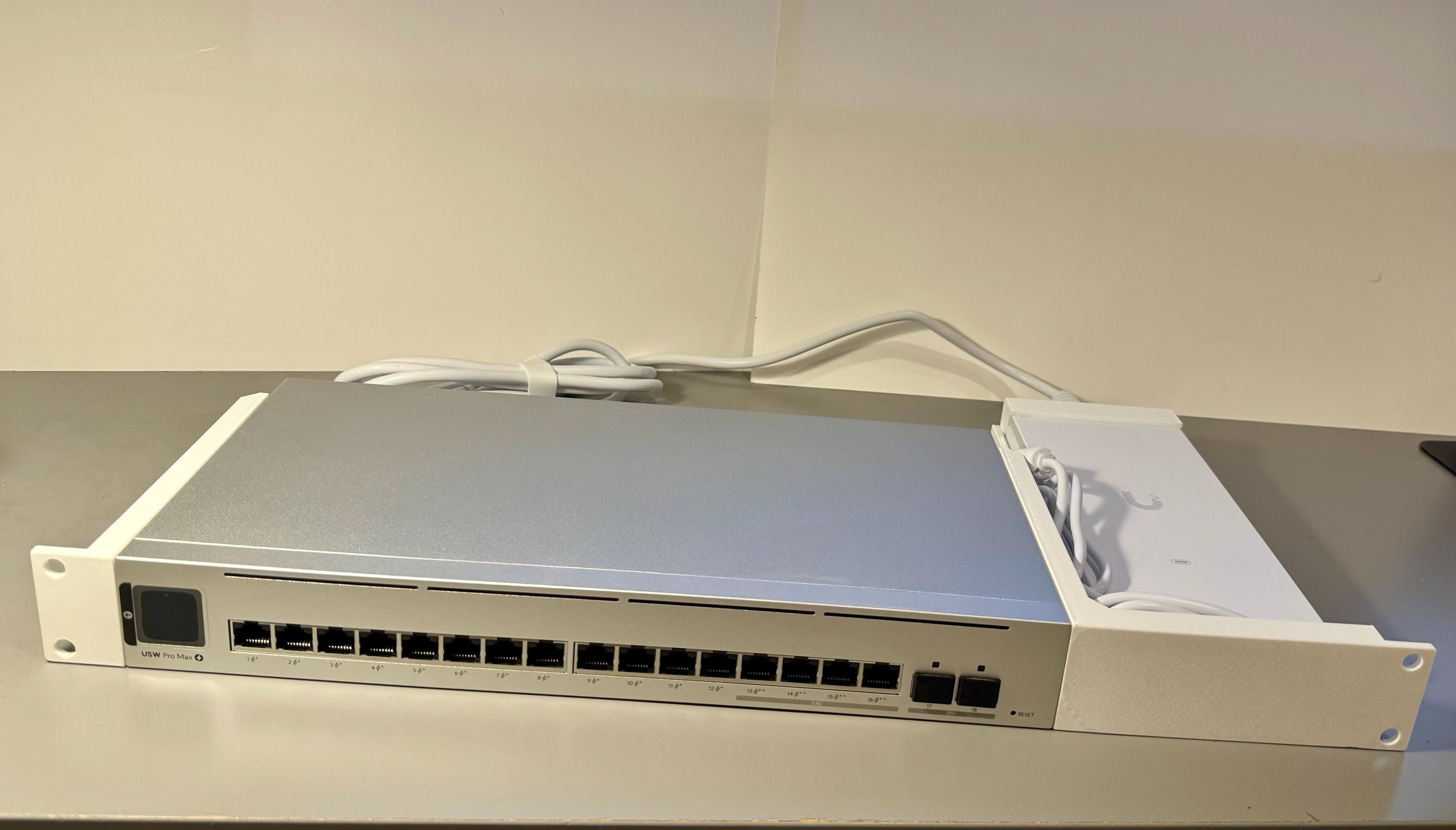 Unifi Switch Pro Max 16 Poe - 1U Rack Mount - Etsy