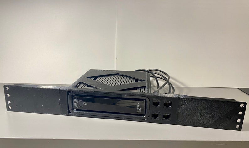 Surfboard SBG6580 Cable Modem Rack Mount | Etsy