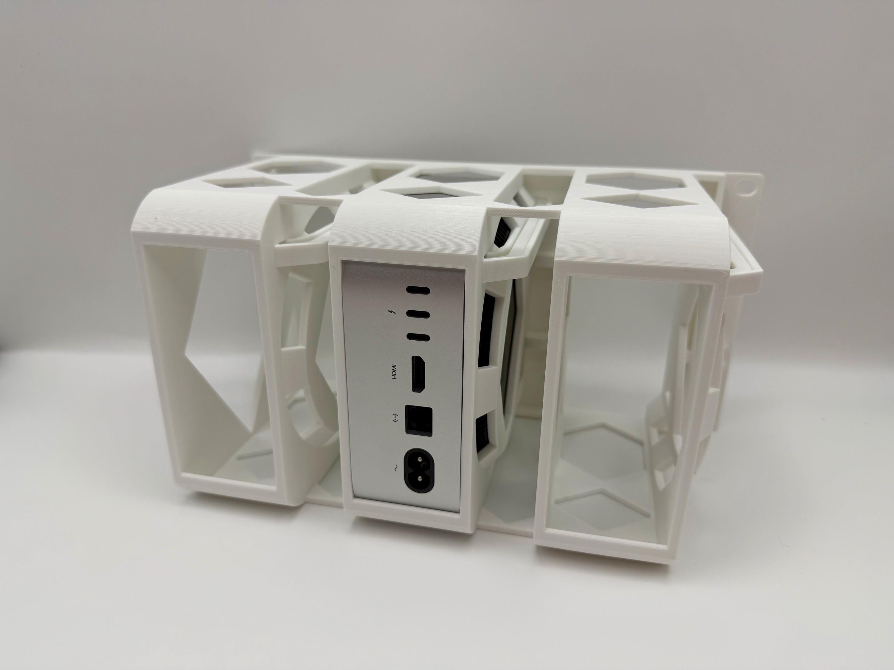 Mac Mini M4 2024 X3 - 10in Mini Rack 3U Mount - Etsy