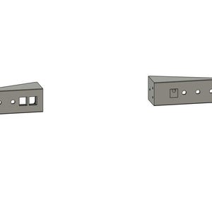 MR NET - 1U Rack Mount Ears