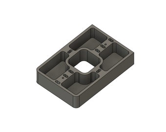 Unifi U6 or U7 In-Wall Spacer