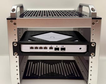 Unifi Cloud Gateway Fiber or Gateway Fiber - 10in Mini Rack 1U Mount