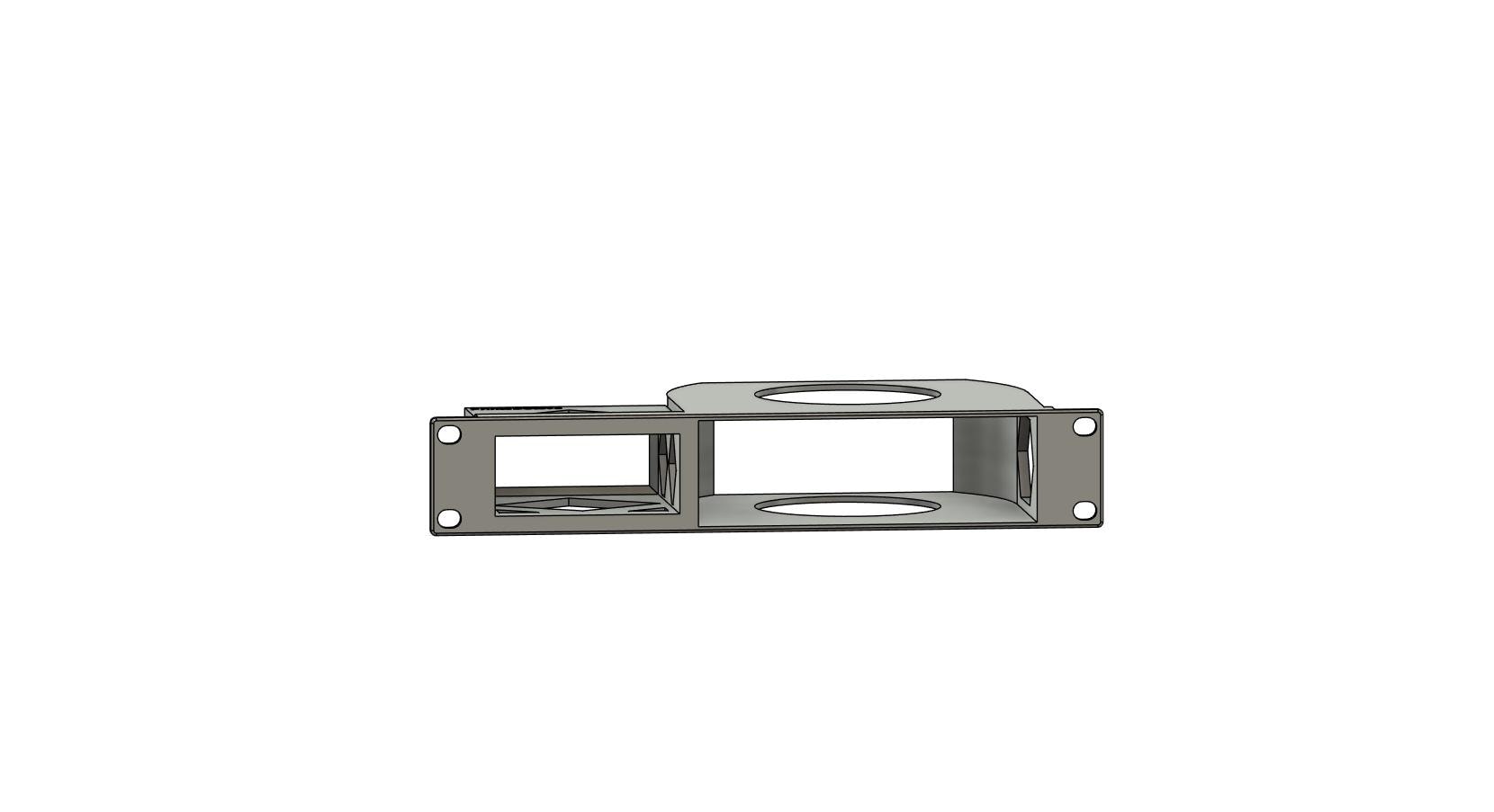 Homey Pro and Lutron Caseta - 10in Mini Rack 1U Mount - Etsy