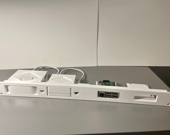 Philips Hue with Lutron Hub & x2 Raspberry Pi - 1U 19in Rack Mount