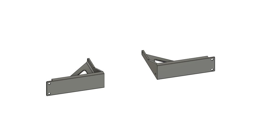 Minidsp Flex - 1U Rack Mount Ears - Etsy
