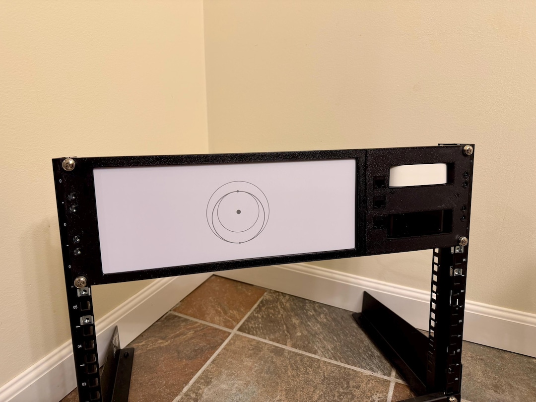 Starlink Gen 3 Router, Apple TV 4K 3rd 2022 and Philips Hue - 3U Rack ...