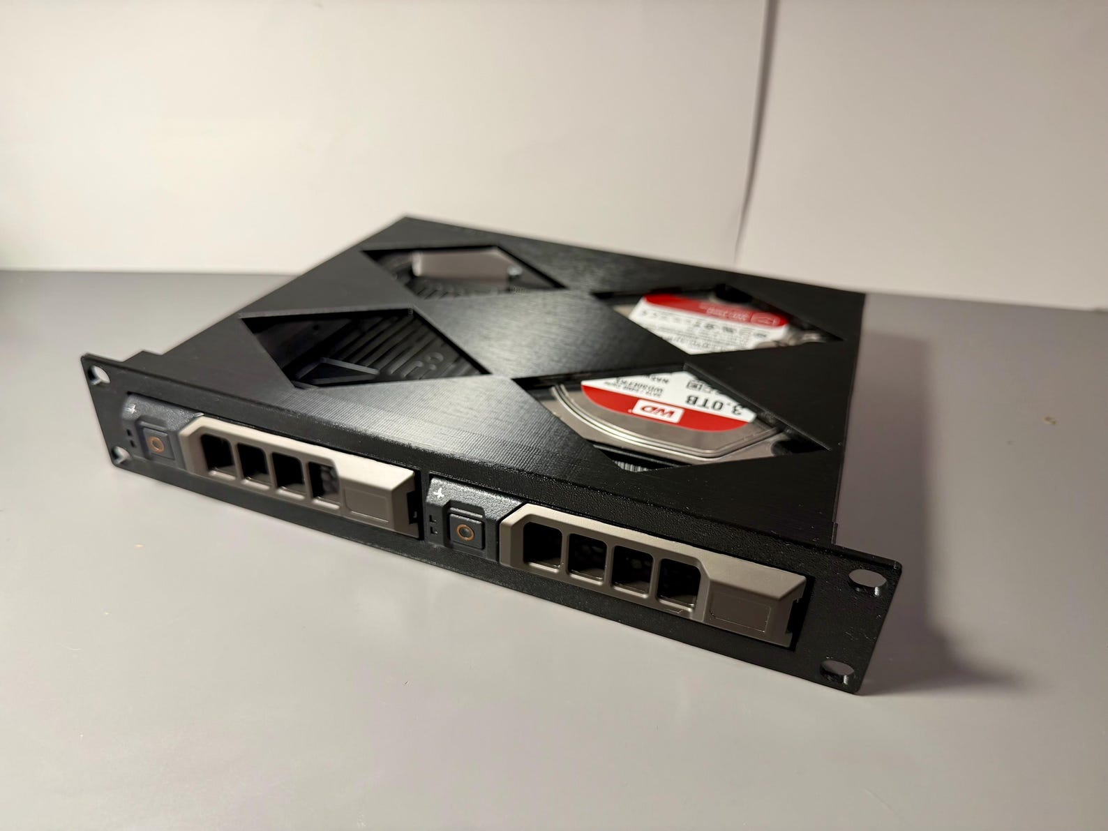 X2 Dell Z730 Hard Drive Caddy - 10in Mini Rack 1U - Etsy