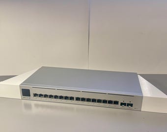 ラックセットUbiquiti Unifi UDM-Pro & PoE Swich Unifi Switch Pro Max 16 Poe - 1U Rack Mount - Etsy