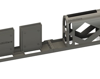 Modem Rack Mount - Etsy