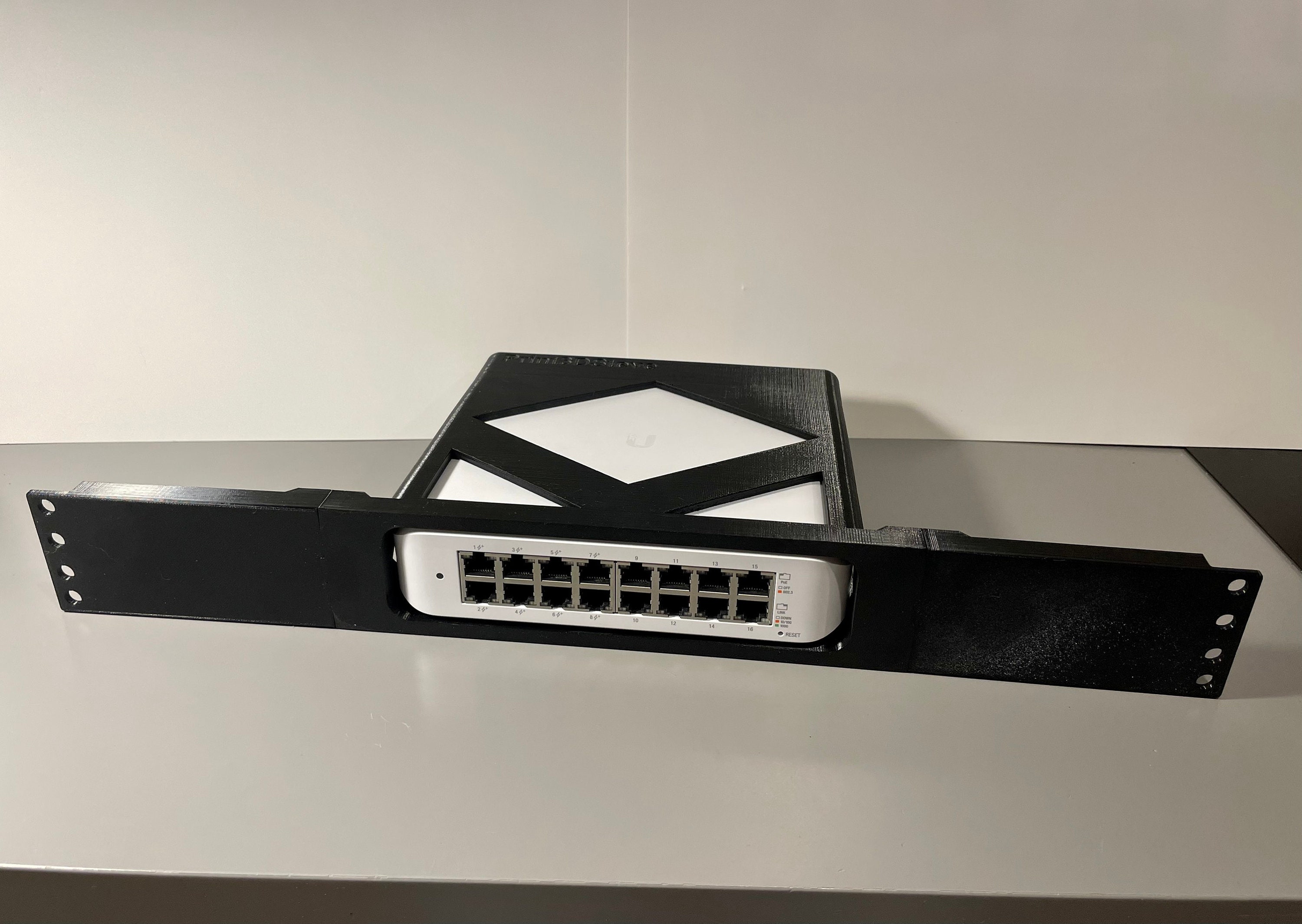 Low on space, so built a 10 rack! : r/Ubiquiti