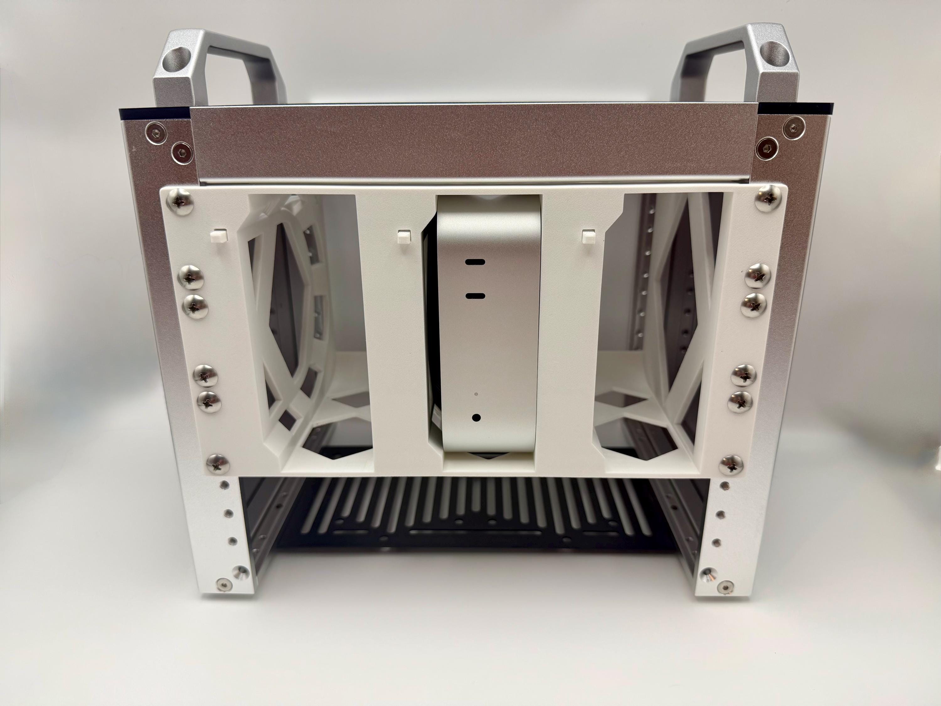 Mac Mini M4 2024 X3 - 10in Mini Rack 3U Mount - Etsy