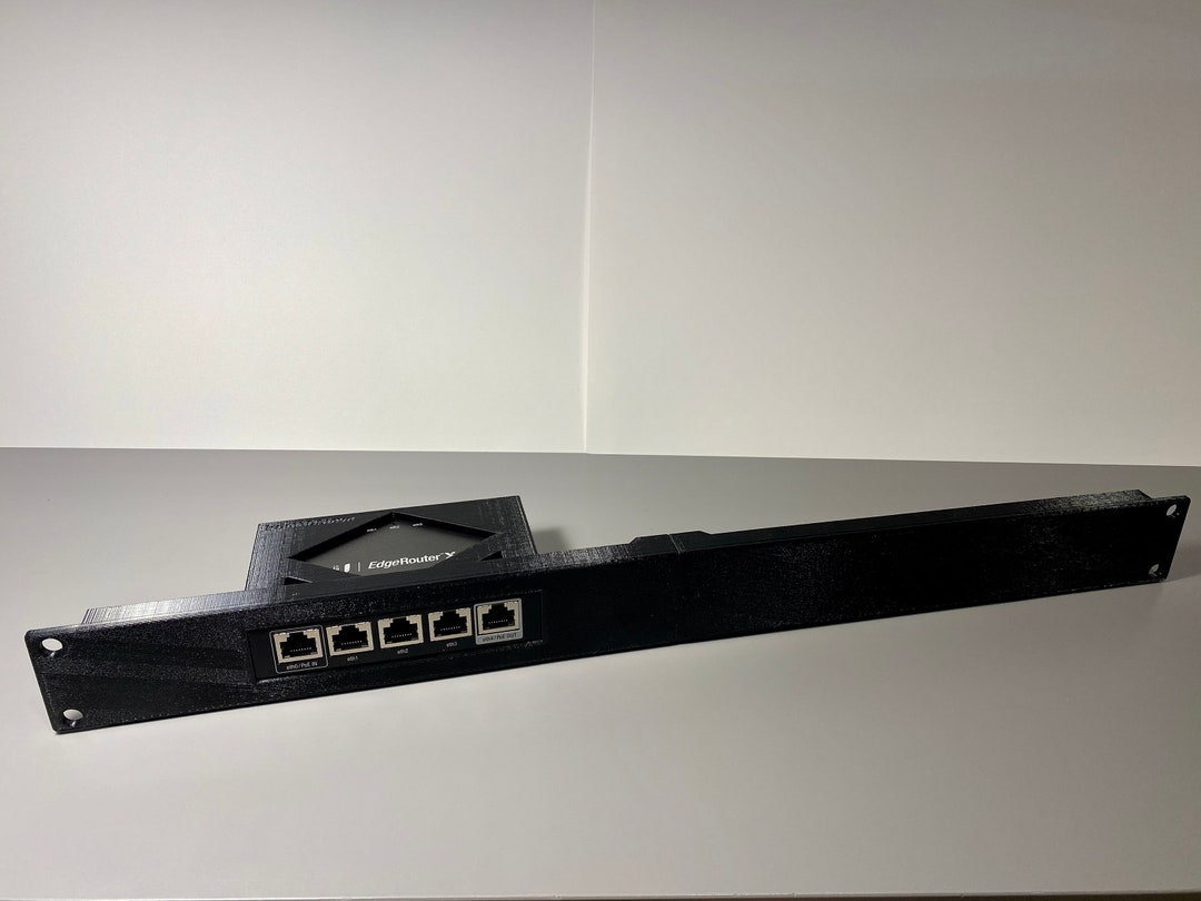 Ubiquiti EdgeRouter X - 1U ラックマウント - Etsy 日本