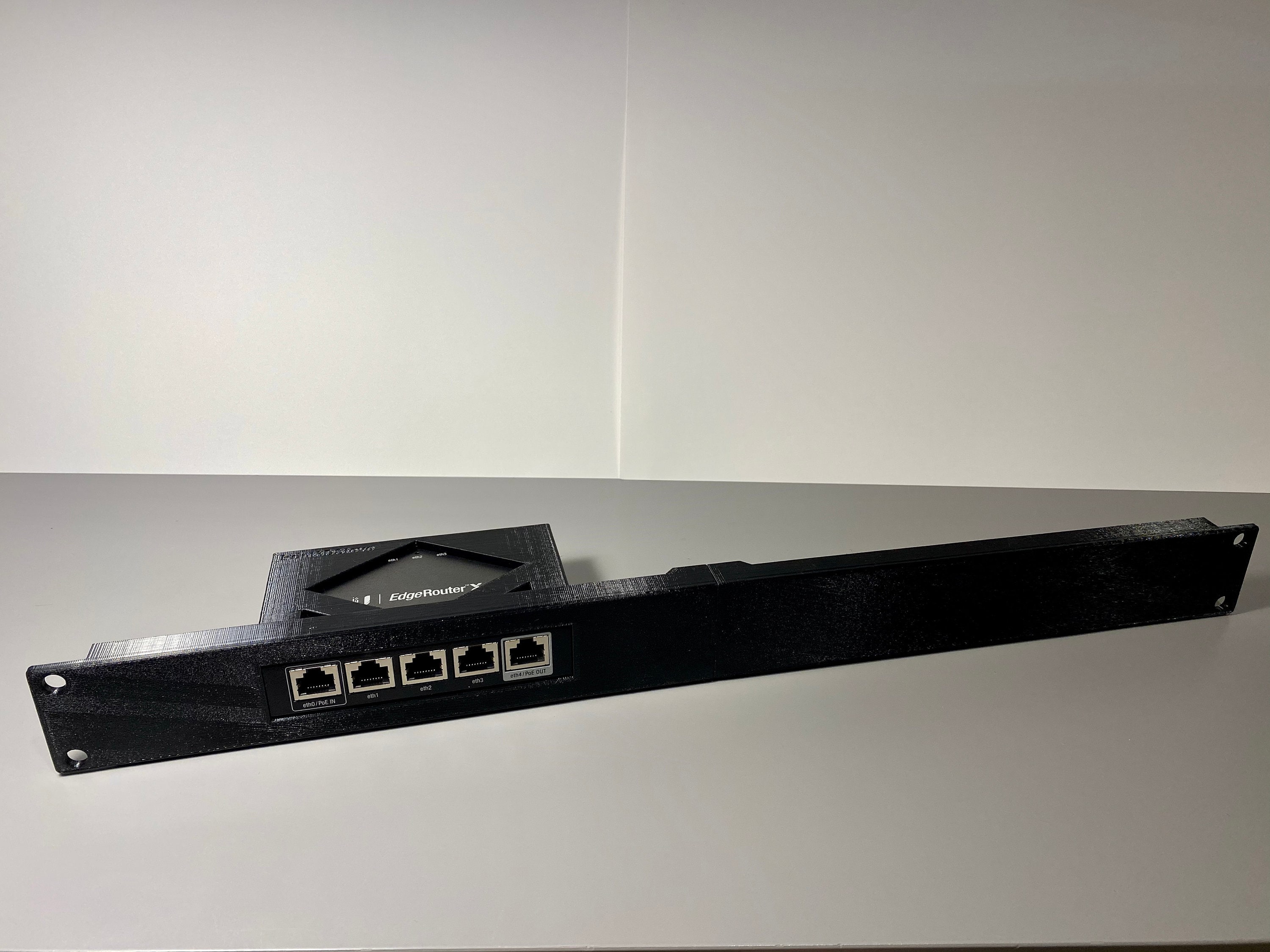 Ubiquiti Edgerouter X - 1U Rack Mount - Etsy
