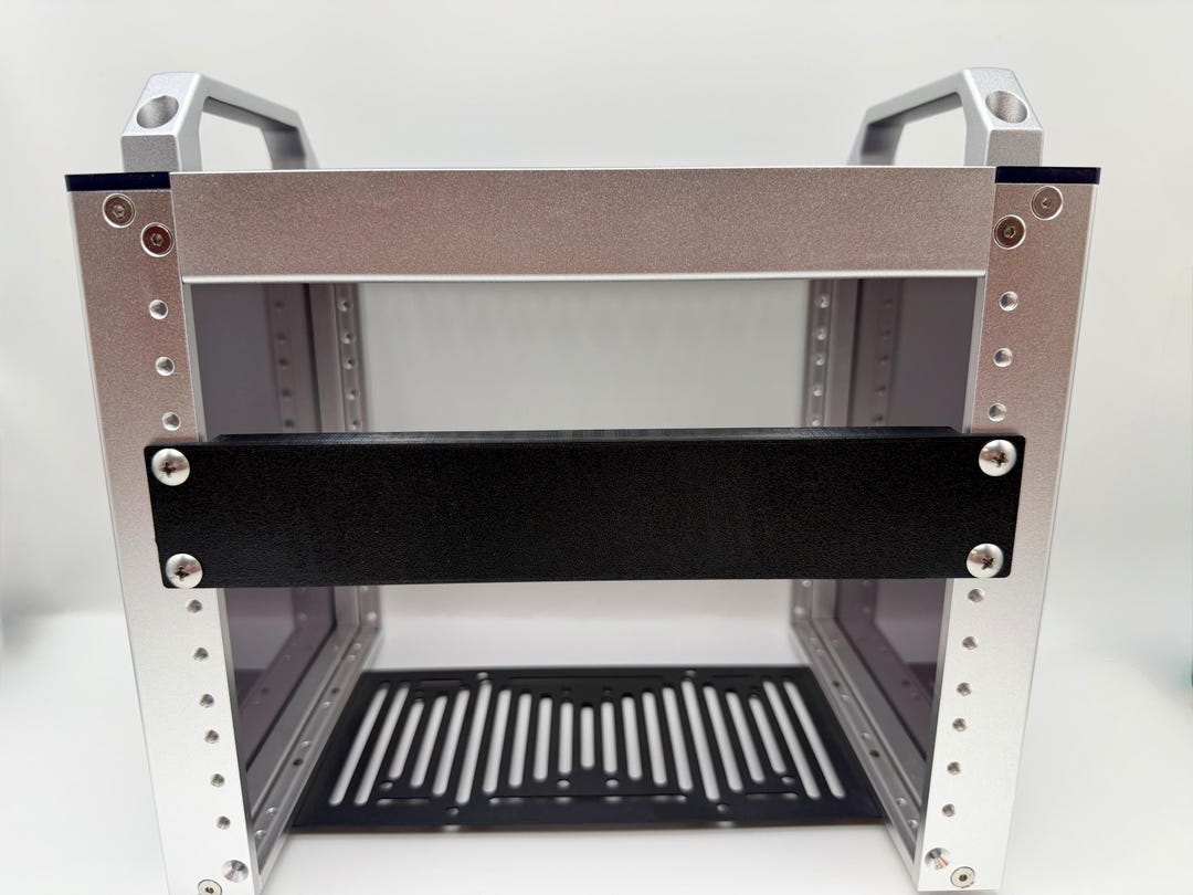 Blank Plate - 10in Mini Rack 1U Mount - Etsy