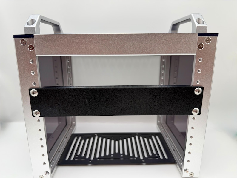 Blank Plate - 10in Mini Rack 1U Mount - Etsy