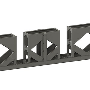 x3 Philips Hue Bridge 1U 19in Rack Mount