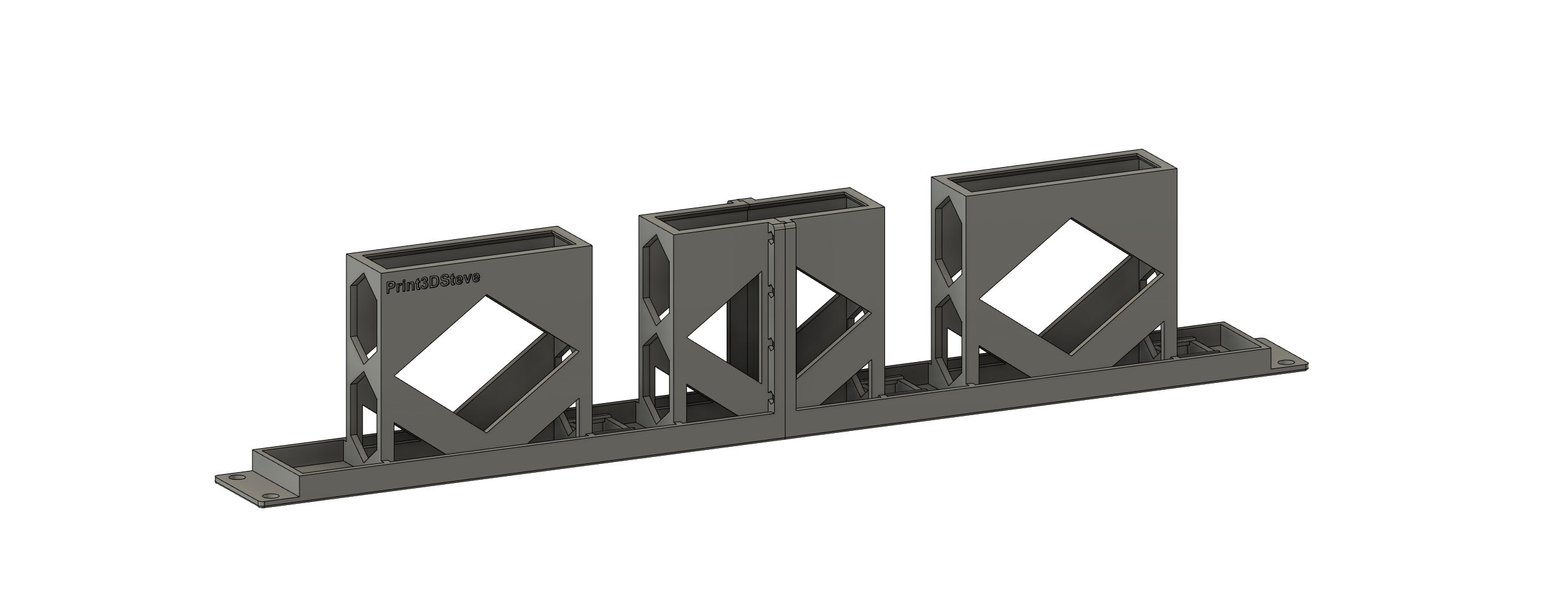 x3 Philips Hue Bridge 1U 19in Rack Mount