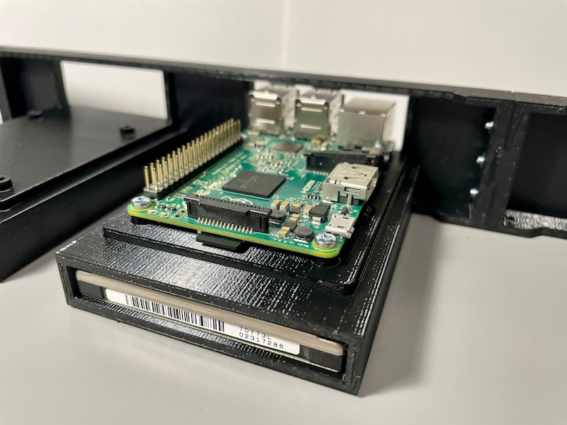 Raspberry Pi With 2.5 Hard Drive 1U 19in Rack Mount - Etsy