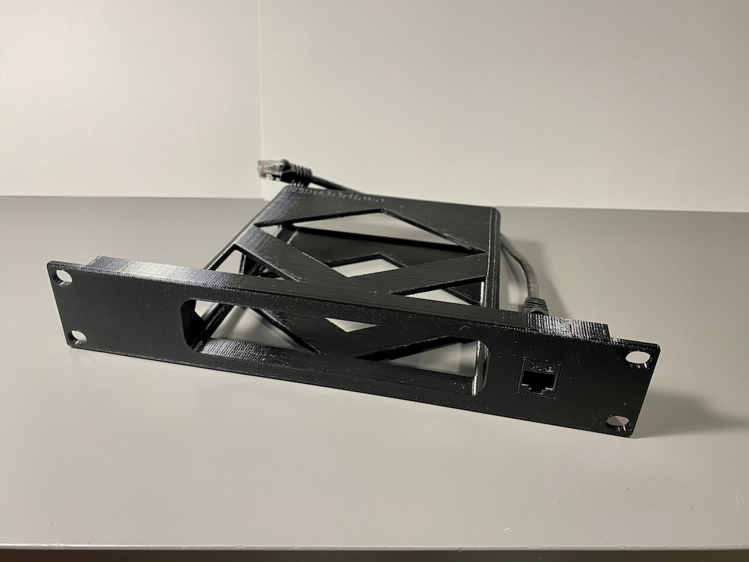 Unifi Cloud Key Gen2 Plus or Cloudkey+ - 10in Mini Rack 1U Mount - Etsy