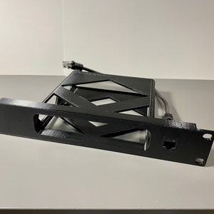 UniFi Cloud Key Gen2 Plus or CloudKey+ - 10in Mini Rack 1U Mount