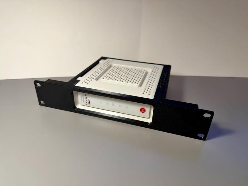 Surfboard SB8200 Cable Modem - 10in Mini Rack 1U Mount - Etsy