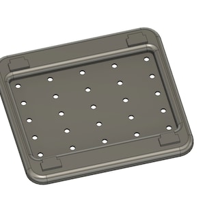 UniFi Enterprise or Professional 8 PoE - Leviton Structure Media Center Mount