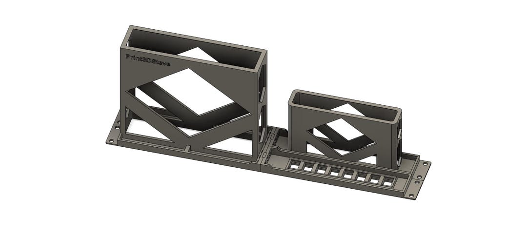 Hiltron CODA56, X8 Keystone and Unifi Switch Lite 8 Poe 2U Rack Mount ...