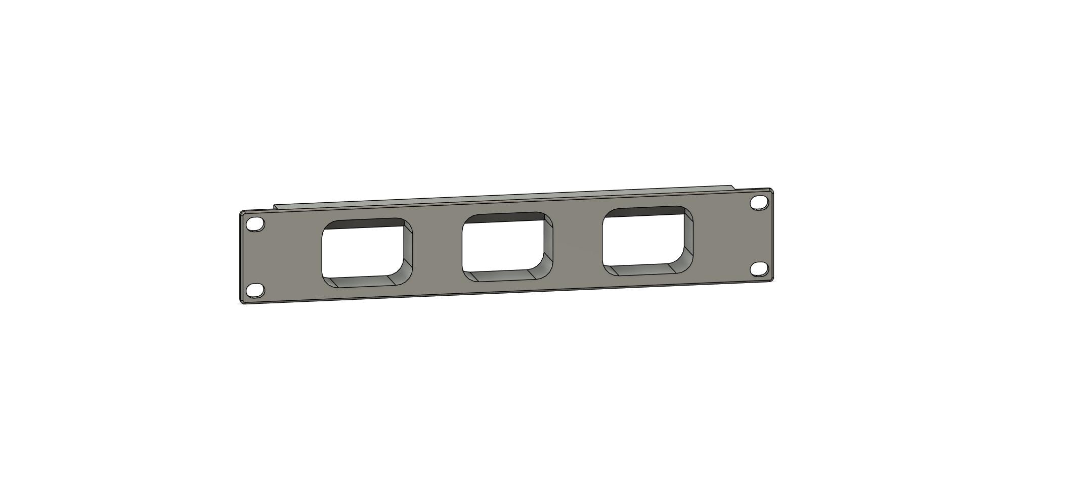 Mv10 Rack Jetkvm - 10in Mini Rack 1U Mount - Etsy