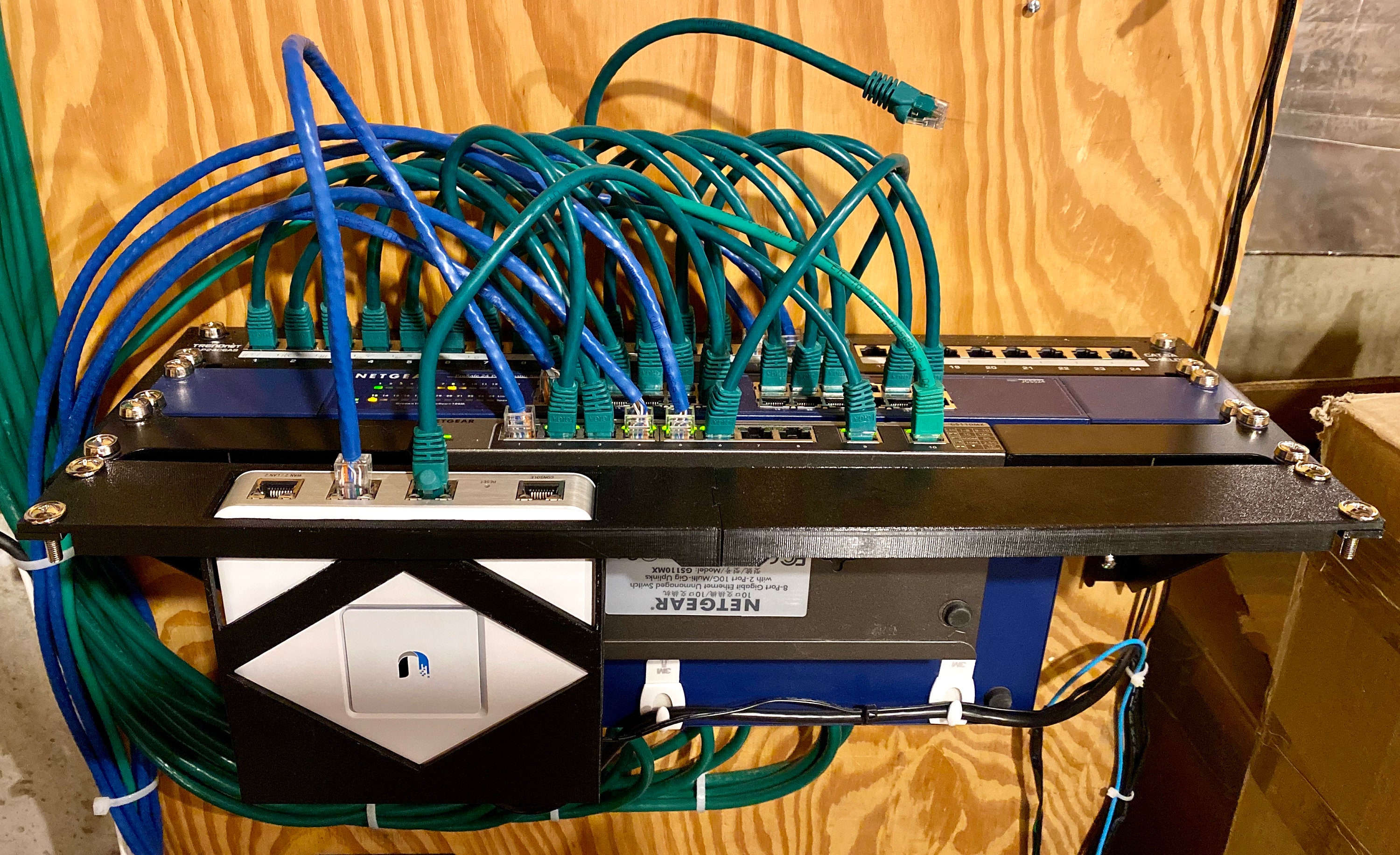 Unifi Security Gateway 1U Rack Mount | Etsy Hong Kong