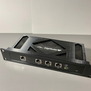Ubiquiti Edgerouter Lite - 10in Mini Rack 1U Mount - Etsy