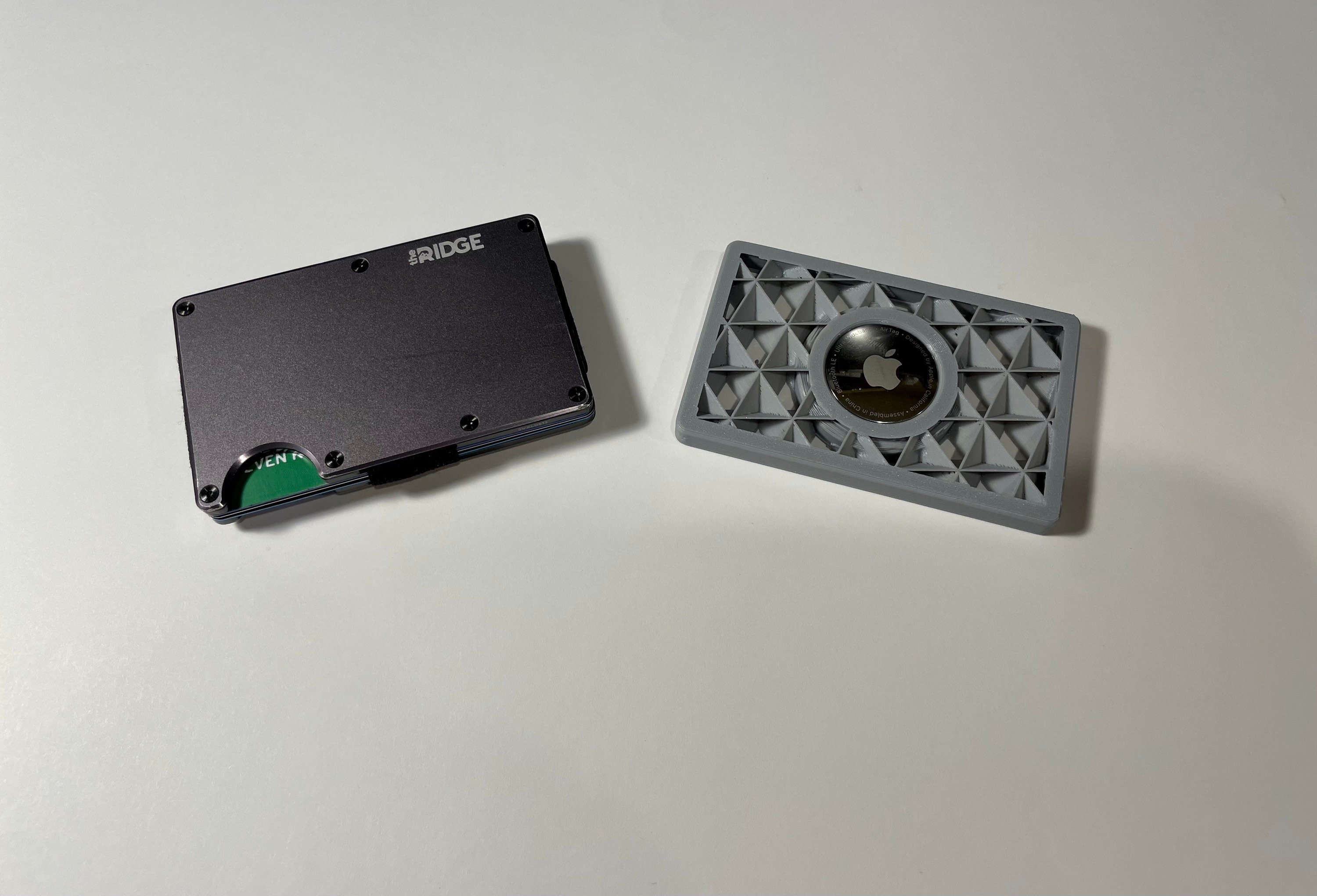 Apple AirTag Minimalist Wallet Holder Etsy