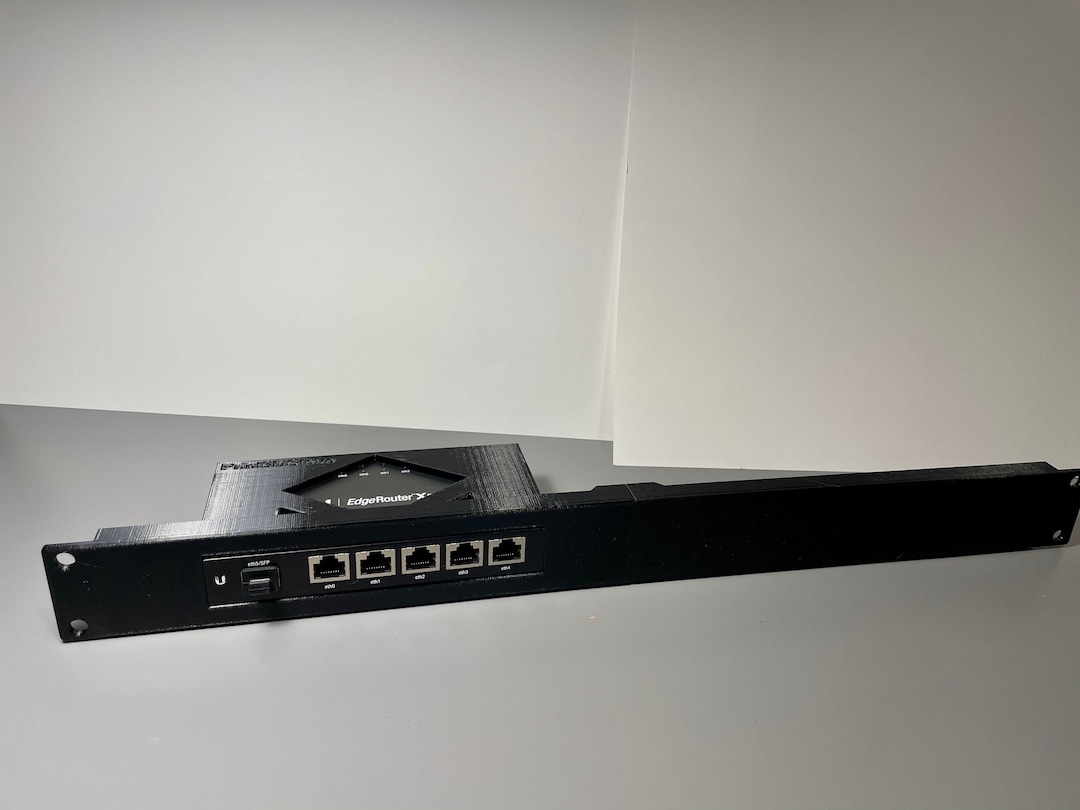 Ubiquiti Edgerouter X SFP - 1U Rack Mount - Etsy