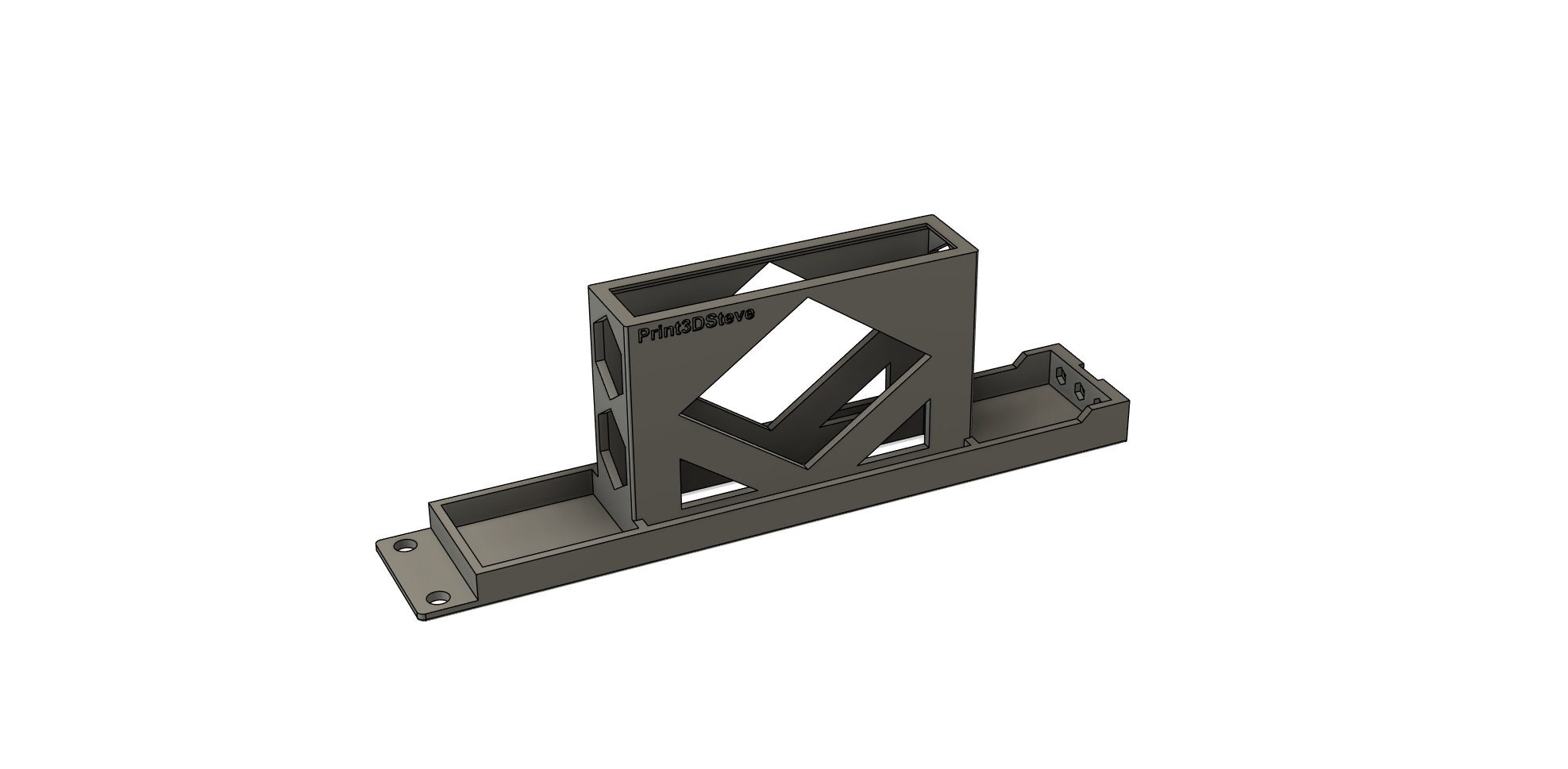 Half U Rack Mount Kit Edgerouter X - 1U Half Side Rack Mount - Etsy