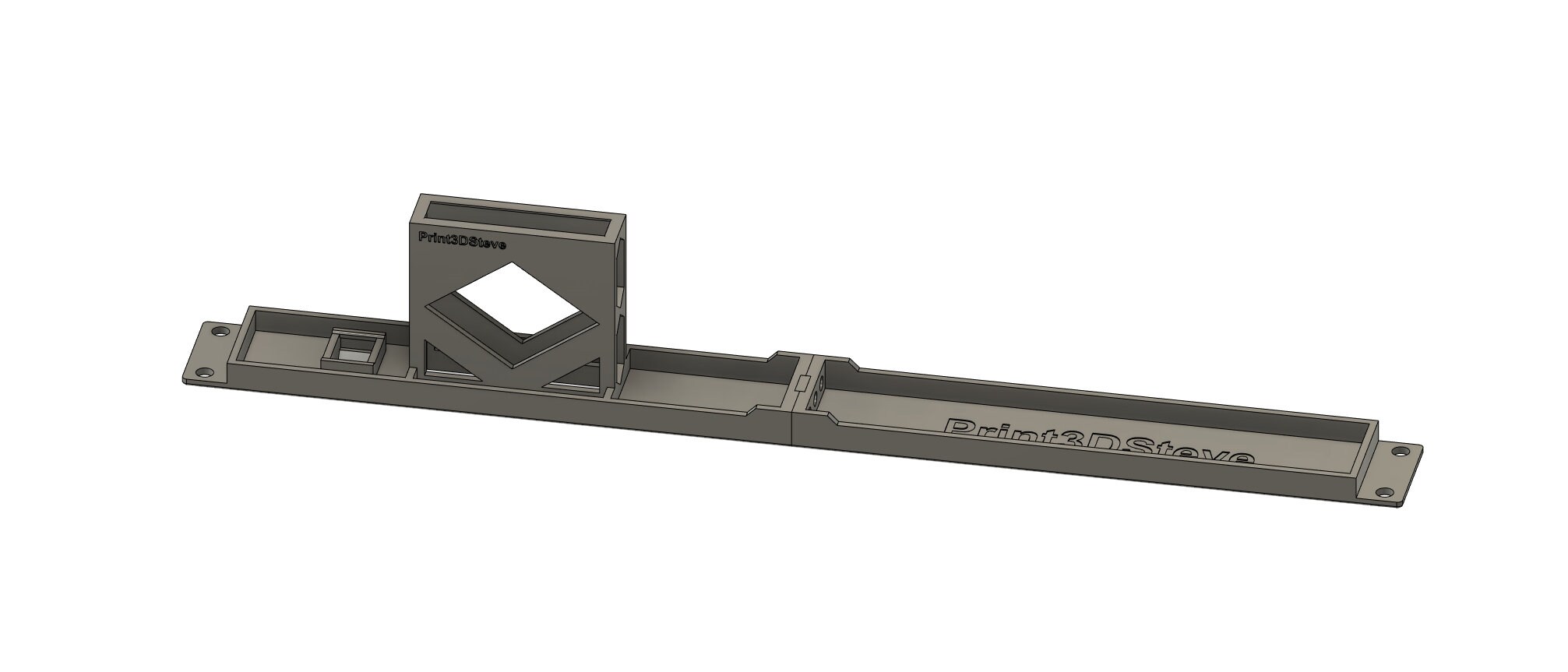 Beelink SER5 SEI12 Injection Molded Front and 3D Printed Rear Arms 19inch  2U Rack Mount 