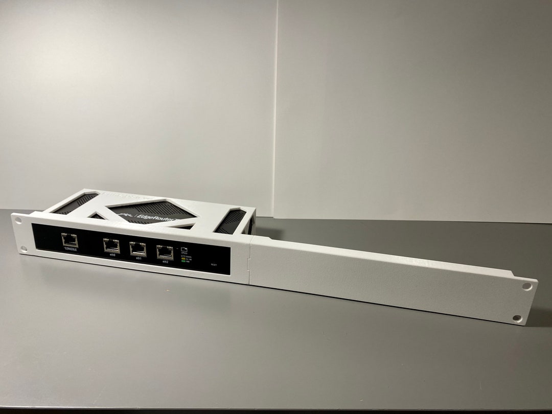 Ubiquiti Edgerouter Lite 1U Rack Mount - Etsy