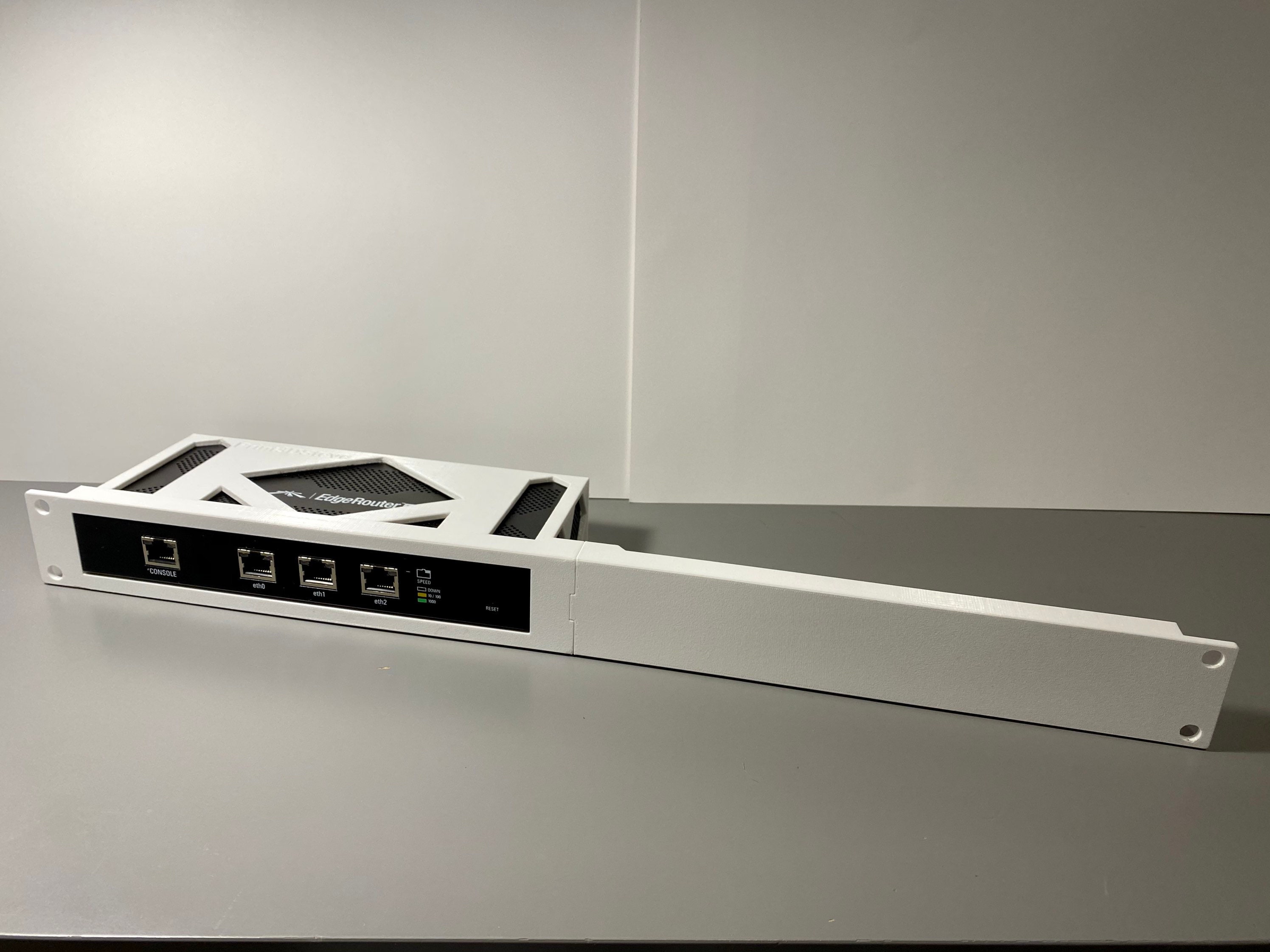 Ubiquiti Edgerouter Lite 1U Rack Mount - Etsy