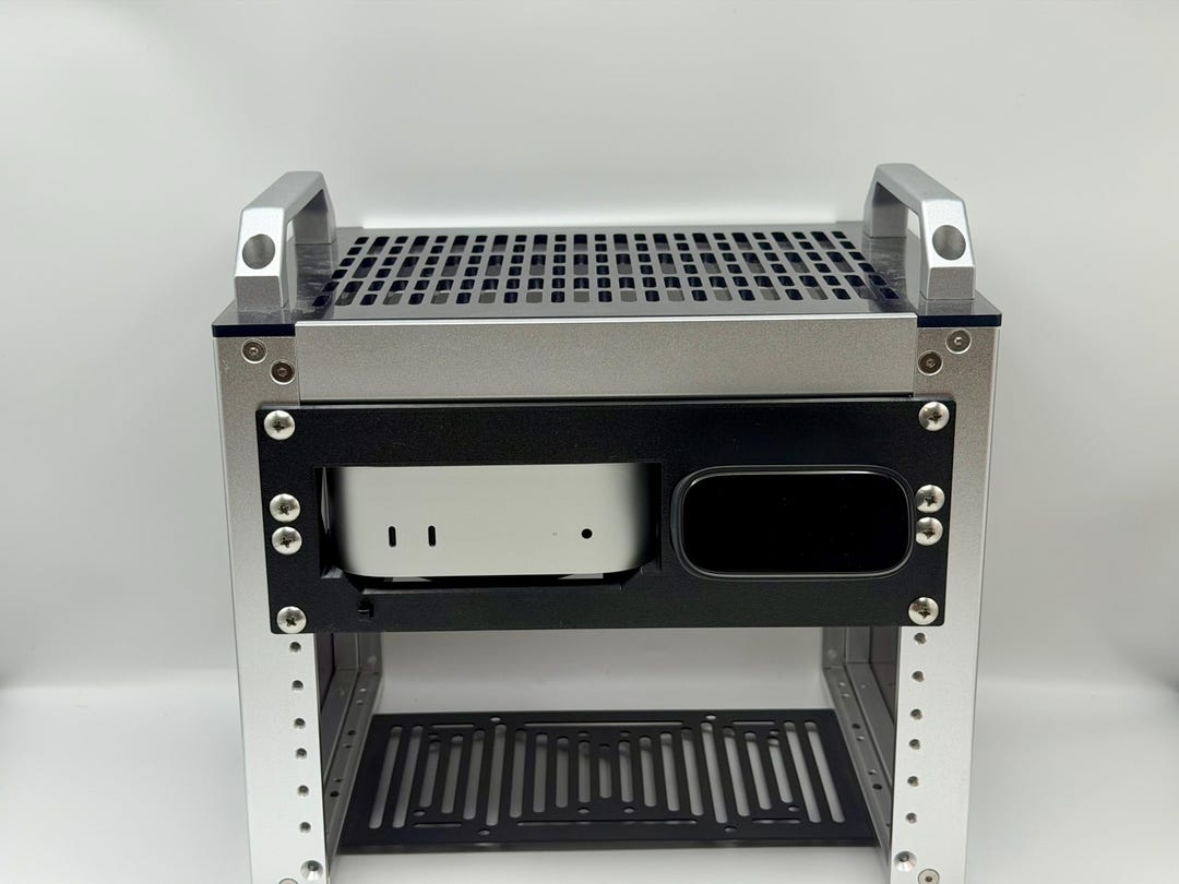 Mac Mini M4 2024 and Glinet Comet Pro - 10in Mini Rack Mount - Etsy