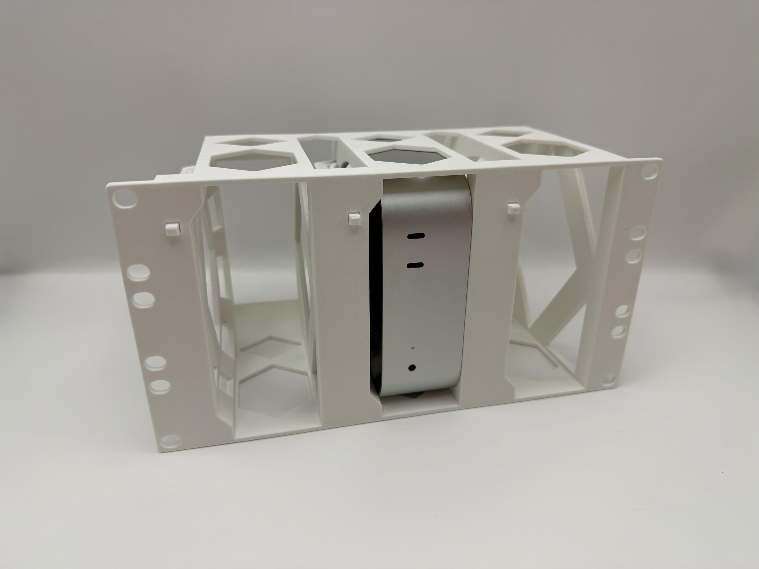 Mac Mini M4 2024 X3 - 10in Mini Rack 3U Mount - Etsy