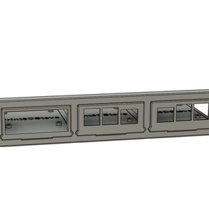 Raspberry Pi Slide Out Tray - 10in Mini Rack 1U Mount