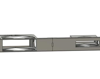 Beelink S12 Pro and Seagate Expansion Portable Drive - 1U Rack Mount